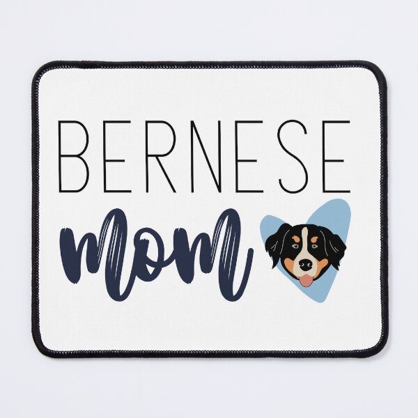 Item preview, Bernese Mom Gifts Bernese Mountain Dog Minimalistic presents designed and sold by TheVirtualSpace.