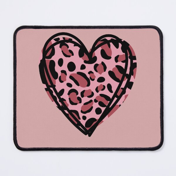 Item preview, Leopard Heart T-Shirt designed and sold by colortrends.