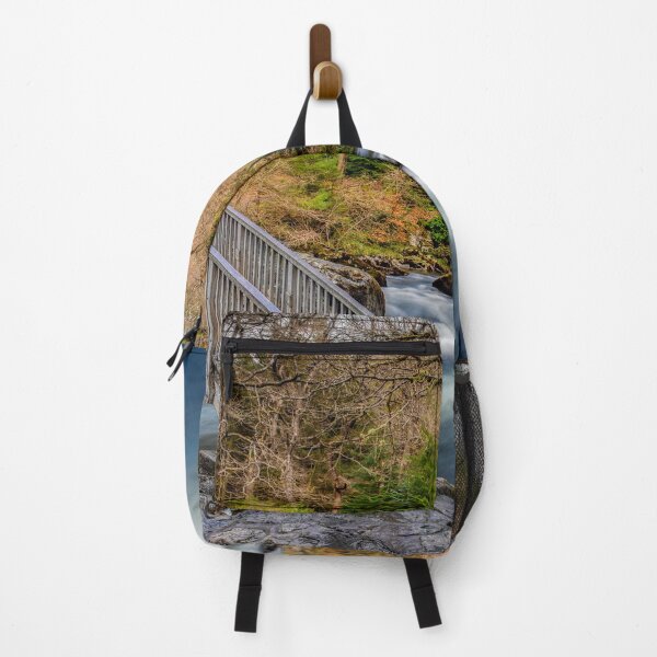 Item preview, Autumn Footbridge Rapids designed and sold by AJEvans.
