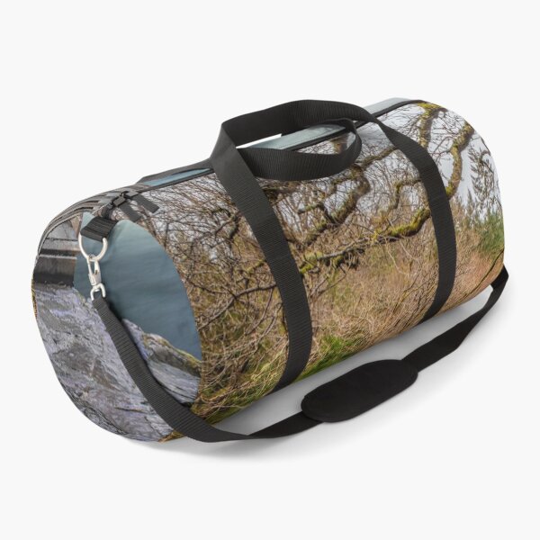Item preview, Autumn Footbridge Rapids designed and sold by AJEvans.