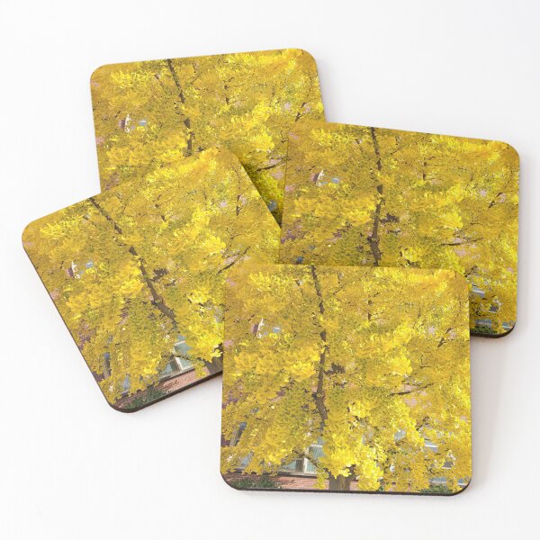 Item preview, An Eruption of Yellow Ginkgo Foliage designed and sold by MtnAshMan.
