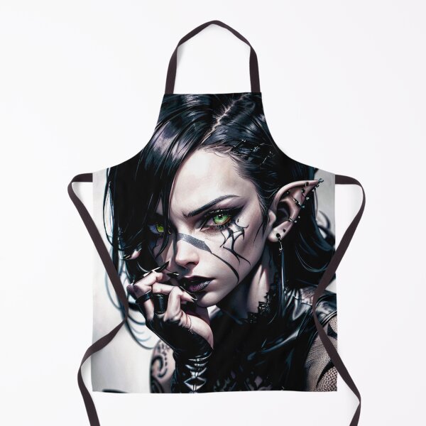Item preview, FANTASY Elver Girl Goth Style  designed and sold by NPC-Trader.