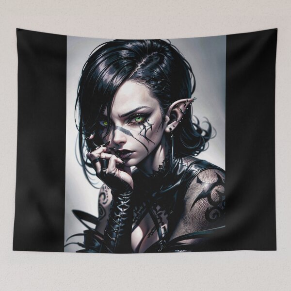 Item preview, FANTASY Elver Girl Goth Style  designed and sold by NPC-Trader.