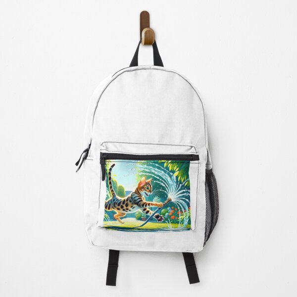 Item preview, Aquatic Acrobatics: Kitty's Waterworks designed and sold by Felix Tanner.