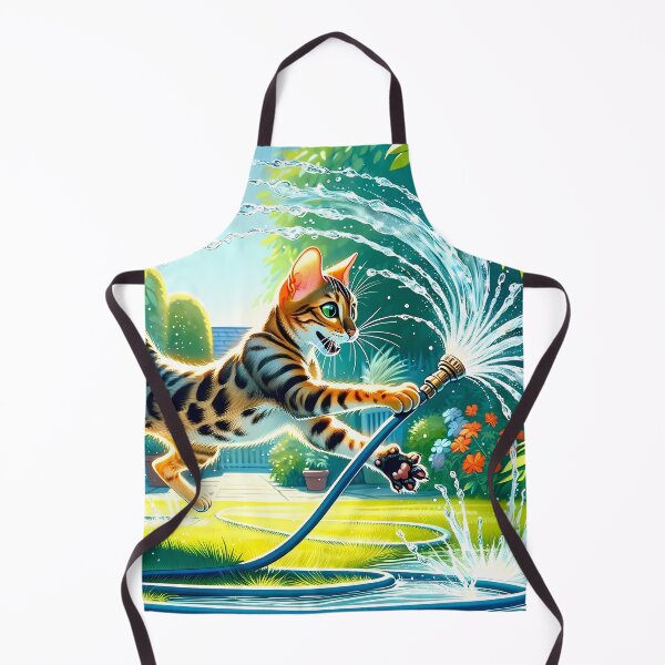 Item preview, Aquatic Acrobatics: Kitty's Waterworks designed and sold by Felix Tanner.