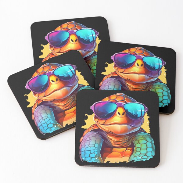 Item preview, Cool Turtle Wearing Shades designed and sold by Leonardo Palumbo.