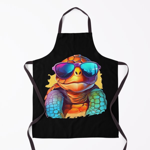 Item preview, Cool Turtle Wearing Shades designed and sold by Leonardo Palumbo.