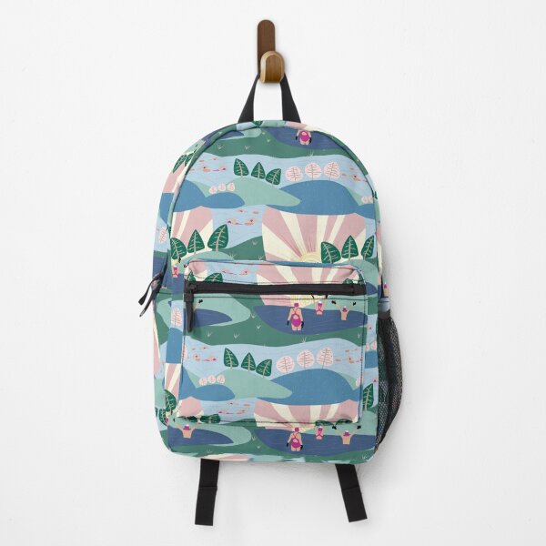 Item preview, Open water swimming with friends in lakes, rivers and oceans designed and sold by suzcreate.