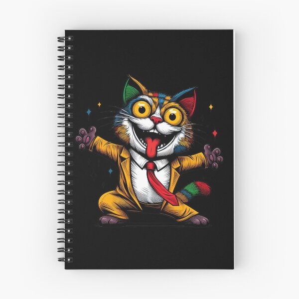 Item preview,  Cheerful cat designed and sold by TOMASZ-ART.