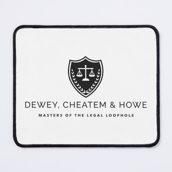 Item preview, Dewey, Cheatem & Howe designed and sold by redhydrant.