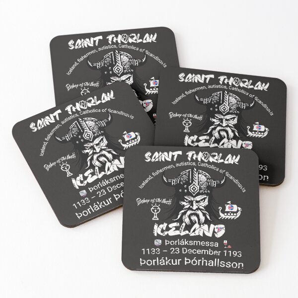 Item preview, Saint Thorlak  designed and sold by Spritwarriorpod.