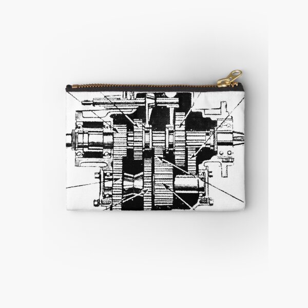 Item preview, Engine Cross Section designed and sold by Maureen Eckert.
