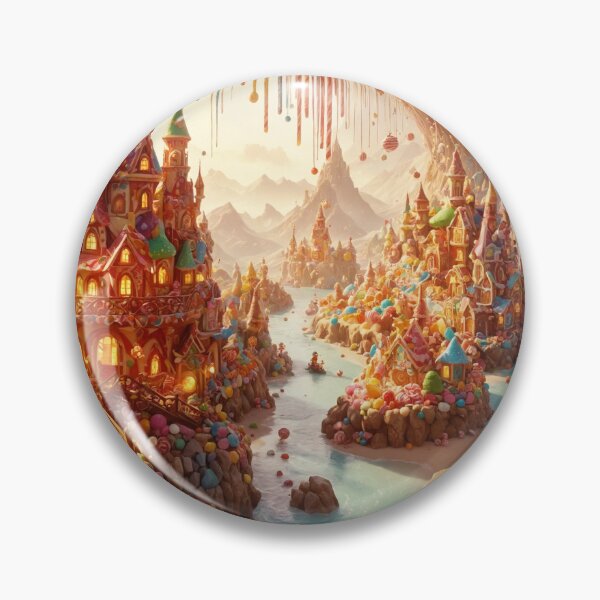 Item preview, Upscaled Candyland designed and sold by BeeTheArtCo.
