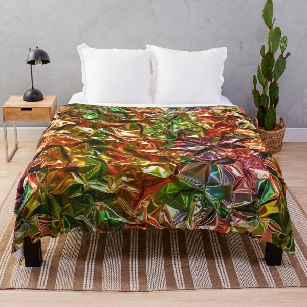 Item preview, Vibrant shiny Camouflage Pattern With Multicolored Abstract Shapes 11 designed and sold by Reichcorp.