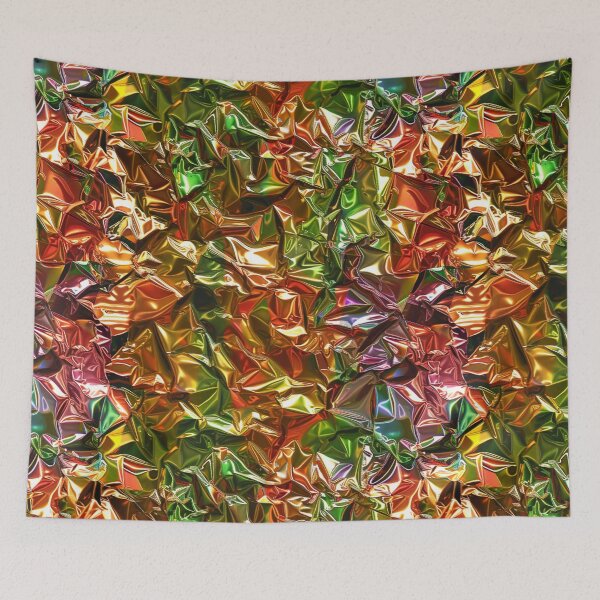 Item preview, Vibrant shiny Camouflage Pattern With Multicolored Abstract Shapes 11 designed and sold by Reichcorp.