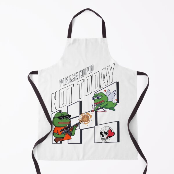 Item preview, Pepe Please Cupid Not Today designed and sold by GalaxyExplorers.