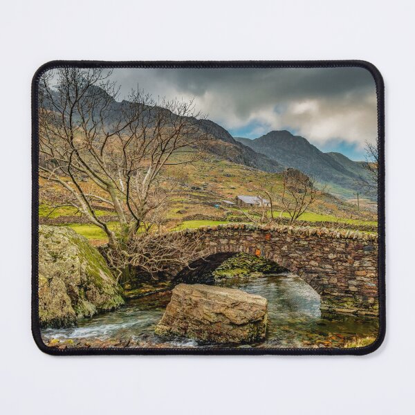 Item preview, Nant Peris Bridge Snowdonia designed and sold by AJEvans.