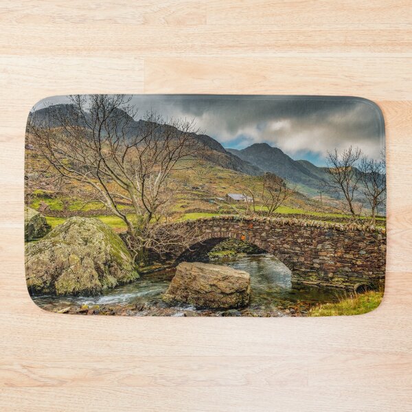 Item preview, Nant Peris Bridge Snowdonia designed and sold by AJEvans.