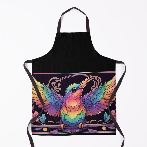 Item preview, Rainbow Bird 1 designed and sold by CRAFTER-MEDIA.