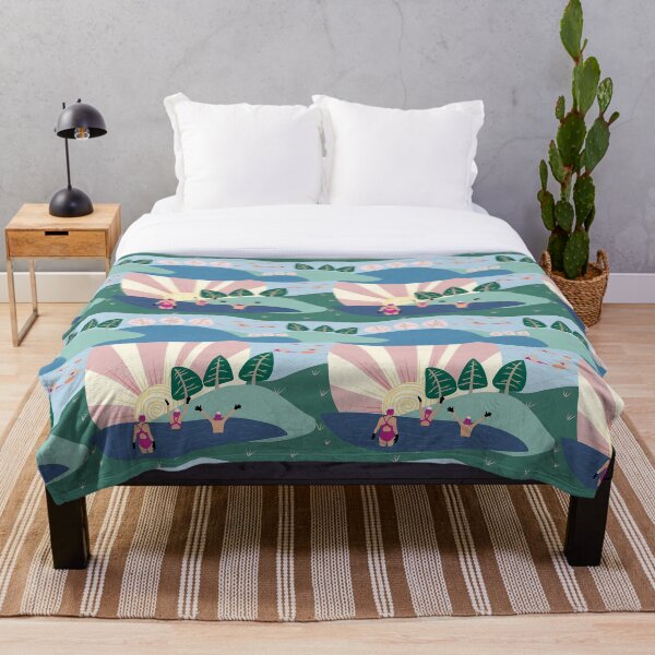 Item preview, Open water swimming with friends in lakes, rivers and oceans designed and sold by suzcreate.