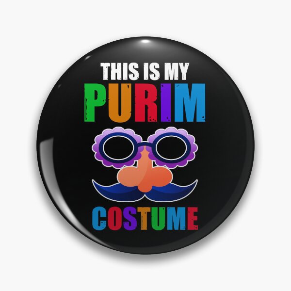 Item preview, This Is My Purim Costume, Purim Activities, Purim and Costumes  designed and sold by Soul-Inspirer.