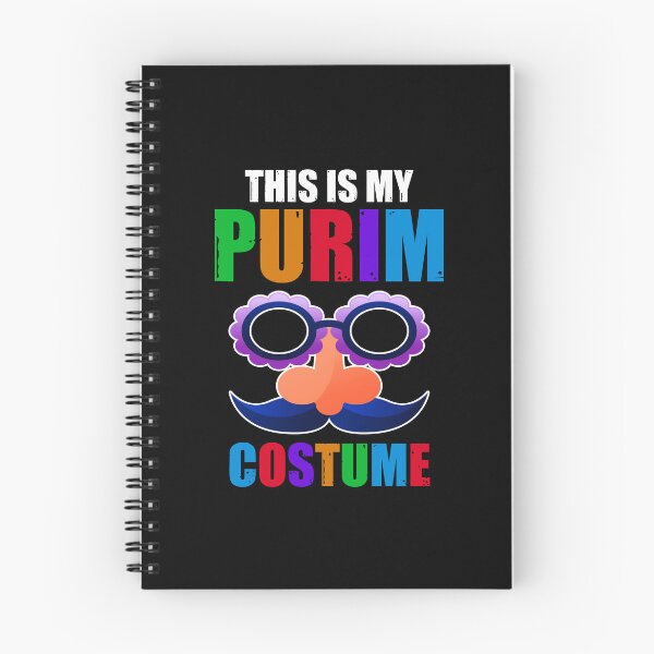 Item preview, This Is My Purim Costume, Purim Activities, Purim and Costumes  designed and sold by Soul-Inspirer.