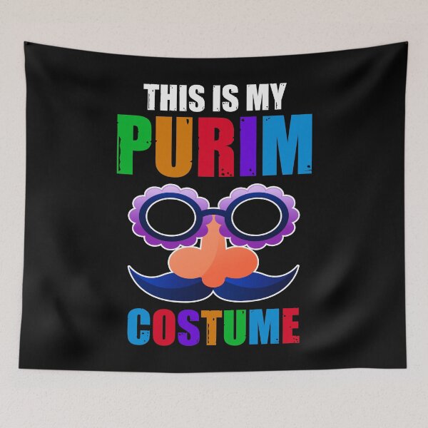 Item preview, This Is My Purim Costume, Purim Activities, Purim and Costumes  designed and sold by Soul-Inspirer.