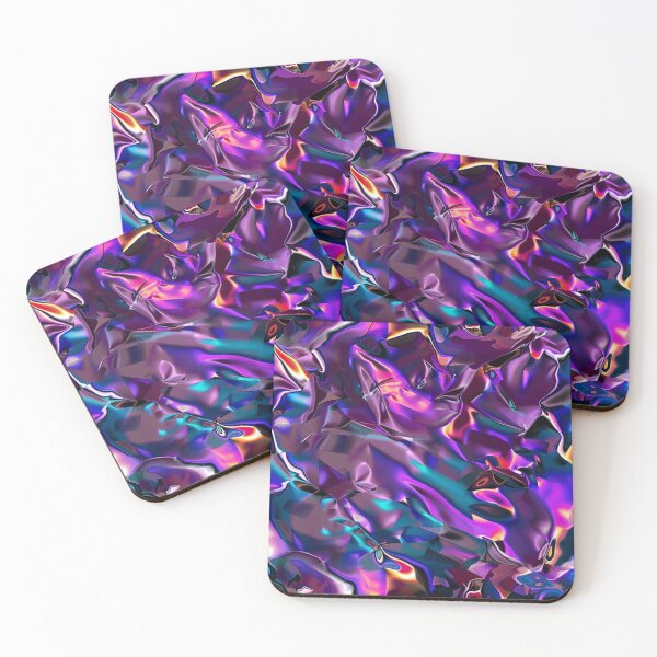 Item preview, Vibrant Shiny Camouflage Pattern With Multicolored Abstract Shapes 22 designed and sold by Reichcorp.