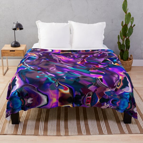 Item preview, Vibrant Shiny Camouflage Pattern With Multicolored Abstract Shapes 22 designed and sold by Reichcorp.