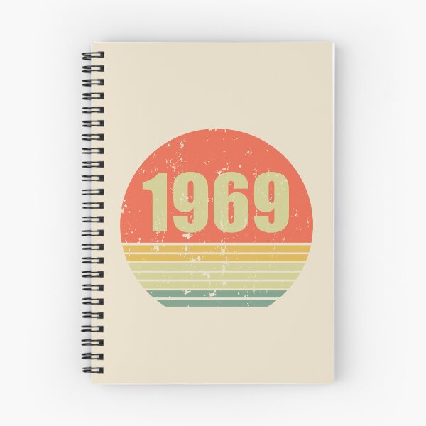 Item preview, Born in 1969 vintage 55th birthday retro classic 55 years old designed and sold by Alexaltay.