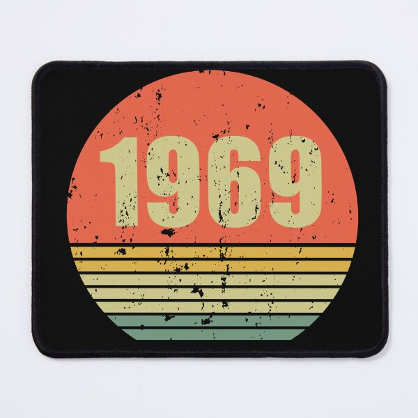 Item preview, Born in 1969 vintage 55th birthday retro classic 55 years old designed and sold by Alexaltay.