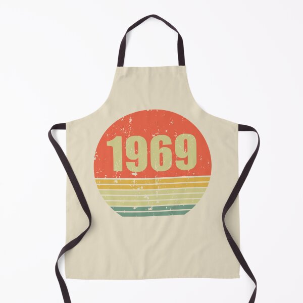 Item preview, Born in 1969 vintage 55th birthday retro classic 55 years old designed and sold by Alexaltay.