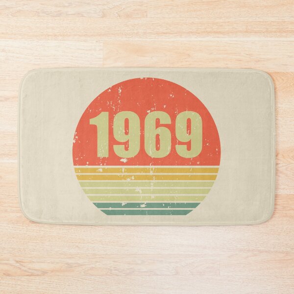 Item preview, Born in 1969 vintage 55th birthday retro classic 55 years old designed and sold by Alexaltay.