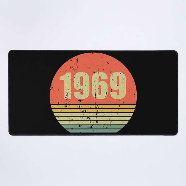 Item preview, Born in 1969 vintage 55th birthday retro classic 55 years old designed and sold by Alexaltay.