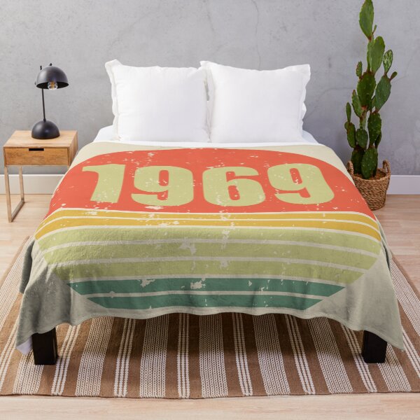 Item preview, Born in 1969 vintage 55th birthday retro classic 55 years old designed and sold by Alexaltay.