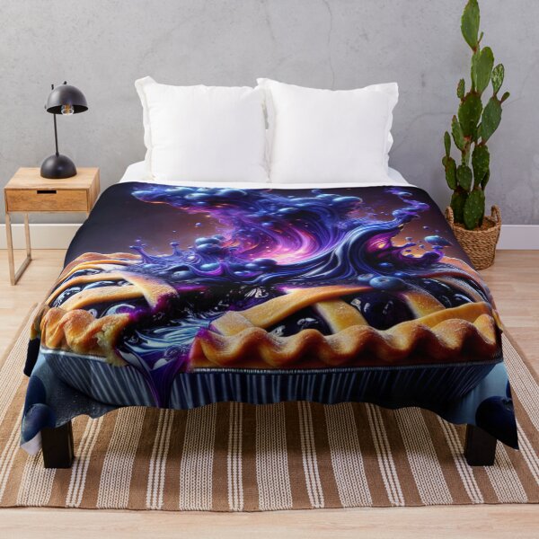 Item preview, Blueberry Pie-Explosion designed and sold by BeeTheArtCo.