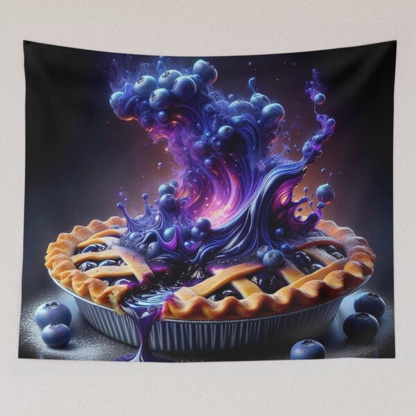 Item preview, Blueberry Pie-Explosion designed and sold by BeeTheArtCo.