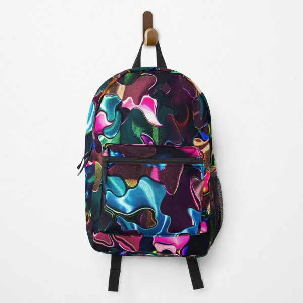 Item preview, Vibrant Shiny Camouflage Pattern With Multicolored Abstract Shapes 33 designed and sold by Reichcorp.