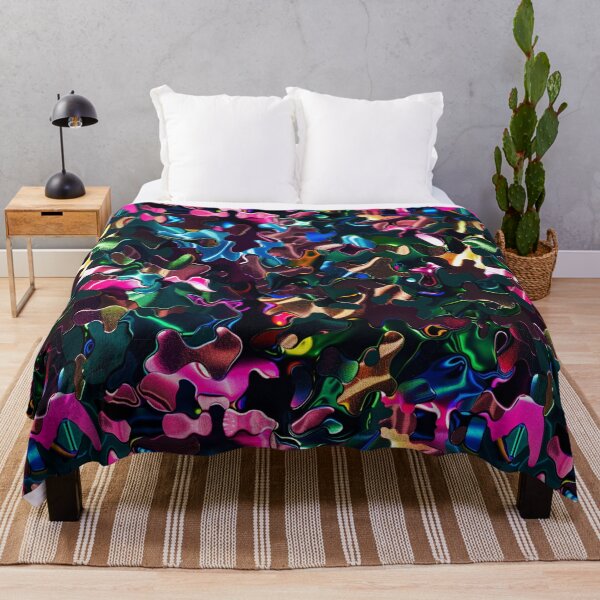 Item preview, Vibrant Shiny Camouflage Pattern With Multicolored Abstract Shapes 33 designed and sold by Reichcorp.