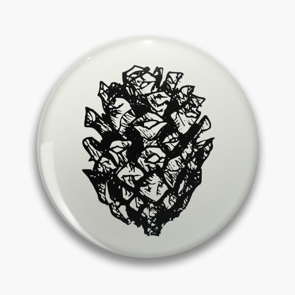 Item preview, Conifer Cone Botanical Sketch designed and sold by Chrothon.