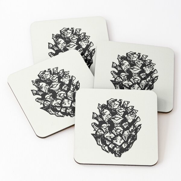 Item preview, Conifer Cone Botanical Sketch designed and sold by Math Merch Design.