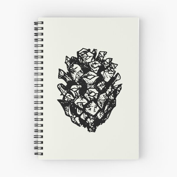 Item preview, Conifer Cone Botanical Sketch designed and sold by Chrothon.