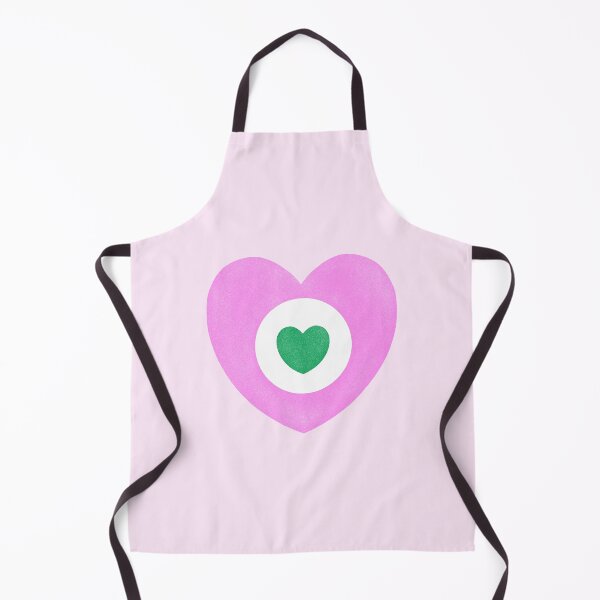 Item preview, 90s pink and green heart shaped eraser designed and sold by prntsystm.