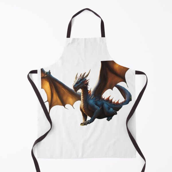 Item preview, Dragon with wings spread (White) designed and sold by Midnight Veil Designs.