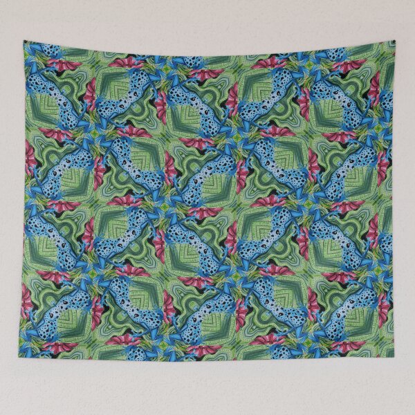 Item preview, Tropical frog designed and sold by Anna Rivet.