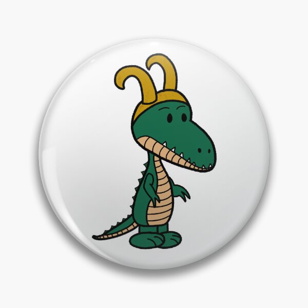 Item preview, Mischievous Gator designed and sold by RaicesGraphics.