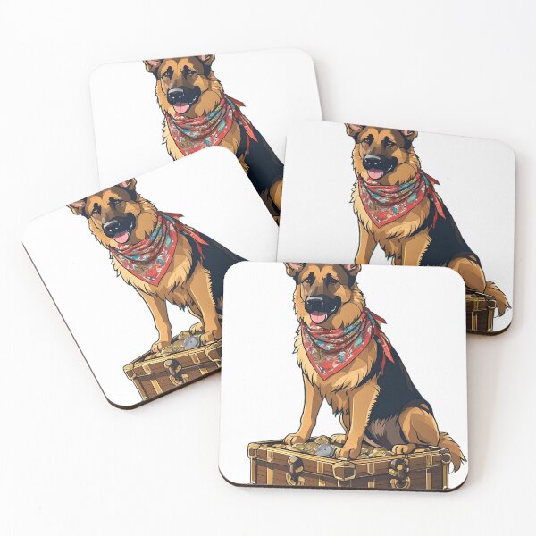 Item preview, German Shepherd - 4 designed and sold by Kappadog.