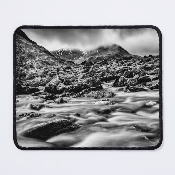 Item preview, Winter Rapids Snowdonia designed and sold by AJEvans.