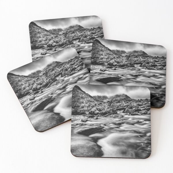 Item preview, Winter Rapids Snowdonia designed and sold by AJEvans.