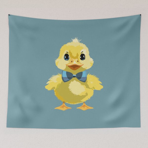Item preview, Little yellow duck baby  designed and sold by Firas Aljazzar.